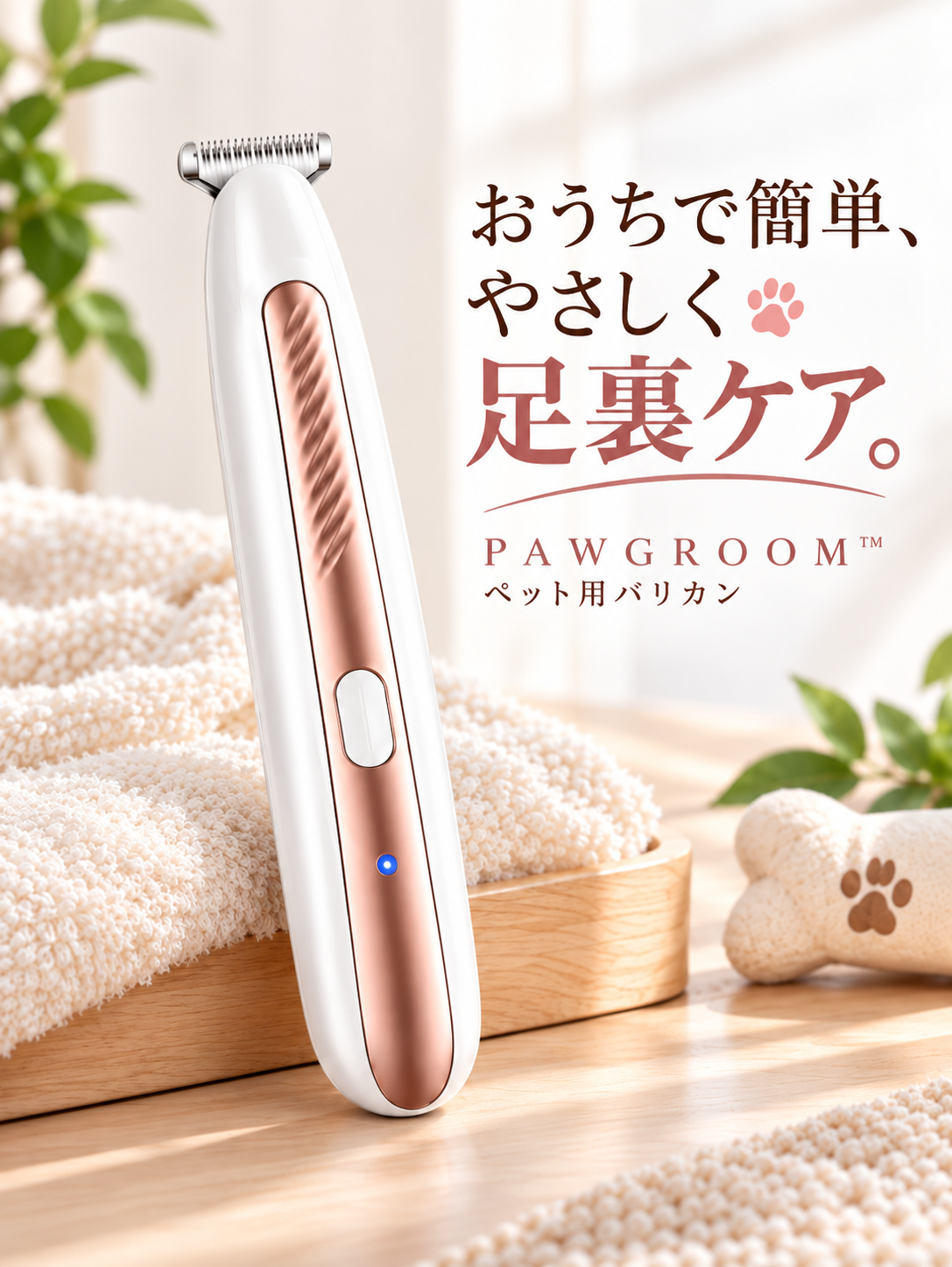 PawGroom™ ペット用バリカン