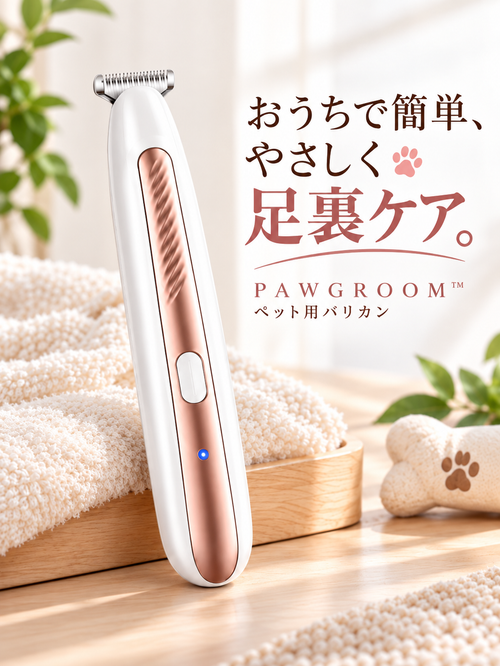 PawGroom™ ペット用バリカン