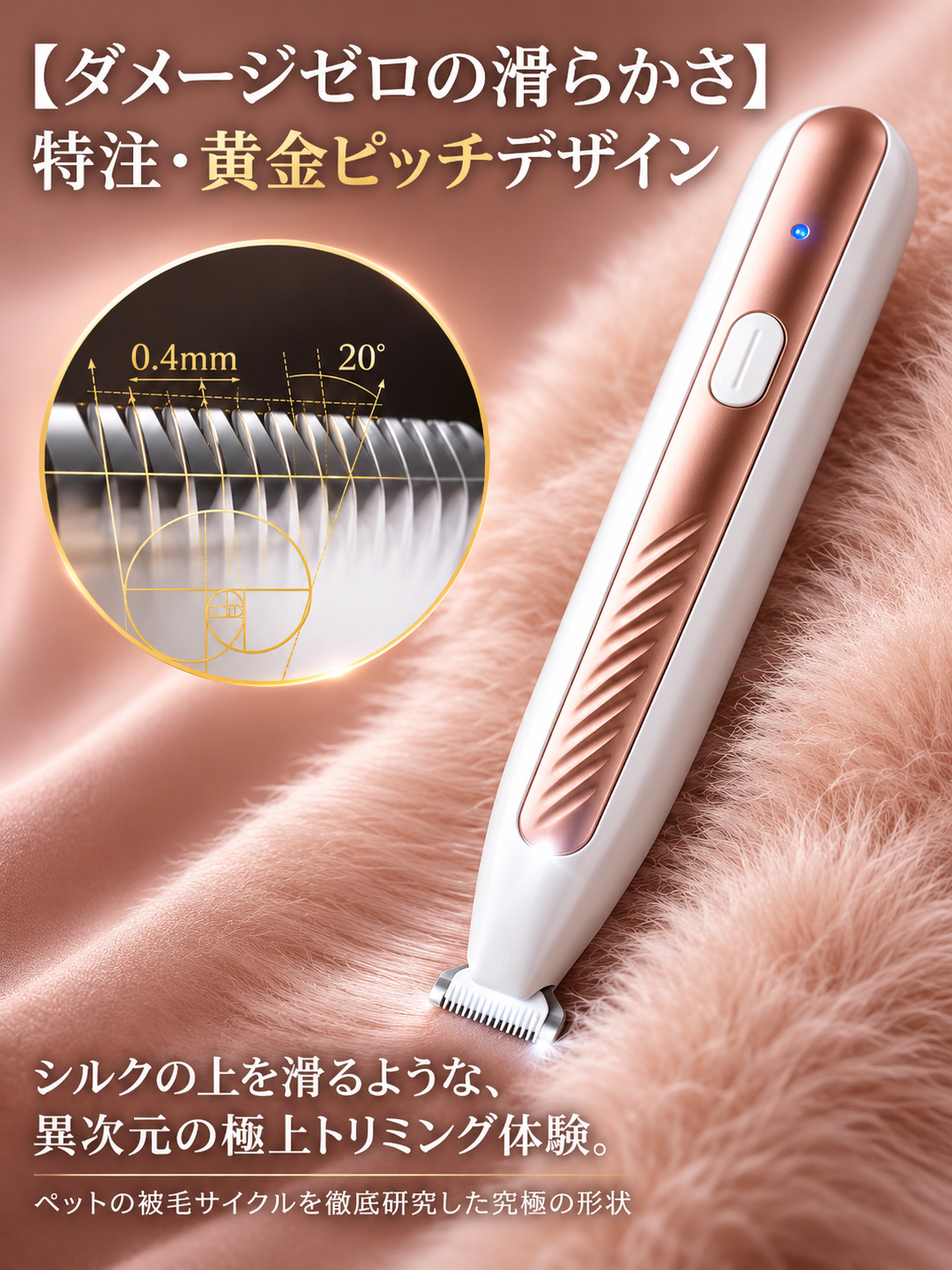 PawGroom™ ペット用バリカン