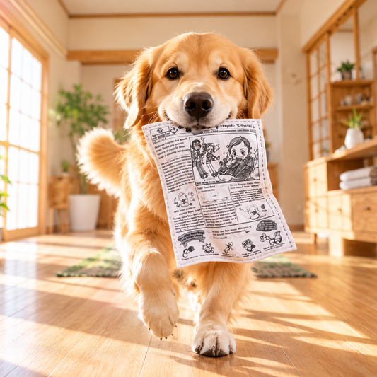 PaperNews™ カシャカシャ新聞おもちゃ