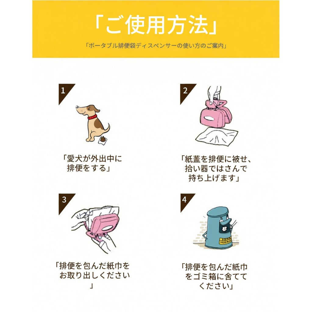 PoochScoop™ ペットうんちキャッチャー